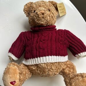 Bloomingdale's Limited Edition Gund Holiday Teddy Bear